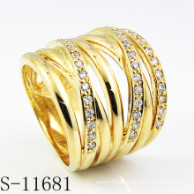 Fashion18k Gold überzogener Schmuck Dame Ring (S-11681)